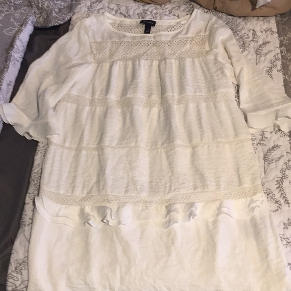 Whowhatwear boho white dress